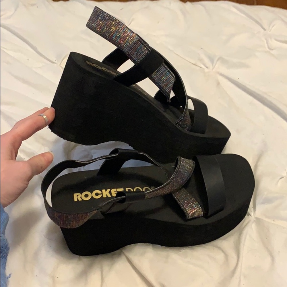 Rocket Dog platform sandals